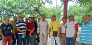 Policías jubilados de Carabobo