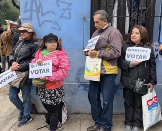 Electores venezolanos en el exterior