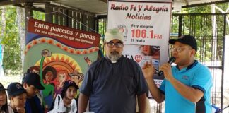 Radio Fe y Alegría El Nula, 17 años
