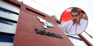 Telesur - Maduro y Milei