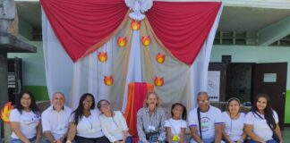 Vigilia del Pentecostés en La Vega