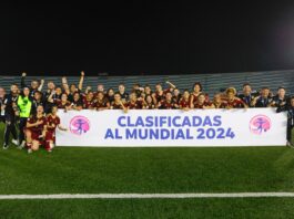 La Vinotinto Sub-20 femenina logró su clasificación a la Copa Mundial de la categoría que se desarrollará en Colombia.