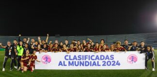 La Vinotinto Sub-20 femenina logró su clasificación a la Copa Mundial de la categoría que se desarrollará en Colombia.