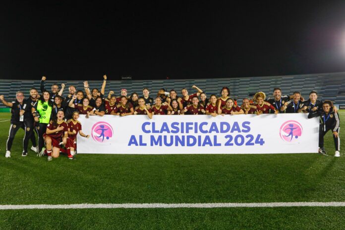 La Vinotinto Sub-20 femenina logró su clasificación a la Copa Mundial de la categoría que se desarrollará en Colombia.