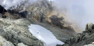 Desaparición del último glaciar como alerta mundial sobre el cambio climático