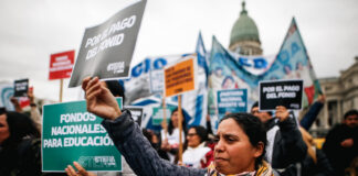 Docentes argentinos