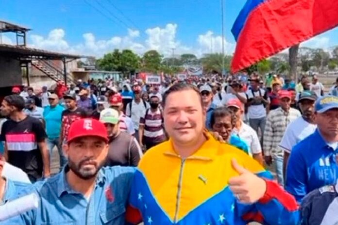 Leonardo Azócar y Josué Tremaria