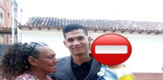 Kevin Lugo, estudiante de medicina San Fernando