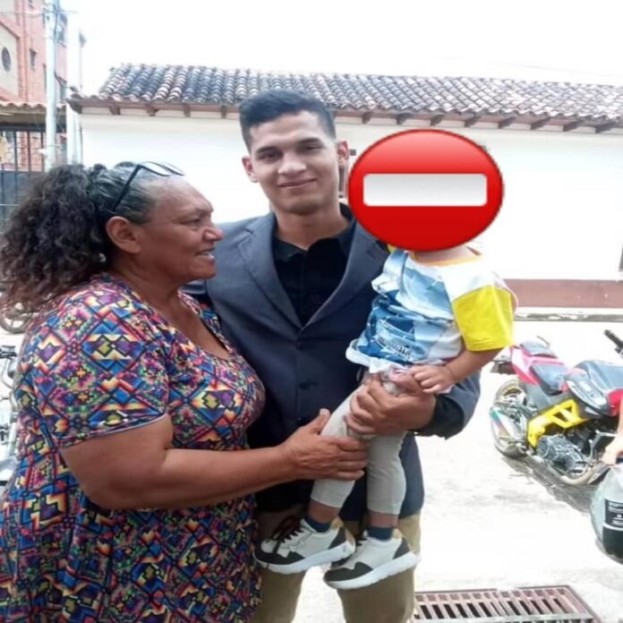 Kevin Lugo, estudiante de medicina San Fernando