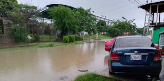 Las lluvias que azotan al estado Apure han vuelto a sumergir bajo el agua a varios sectores de la ciudad de San Fernando