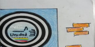 Tarjeta de la MUD en la mira