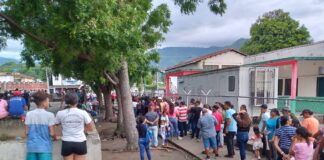 Simulacro electoral en Cumaná (2)