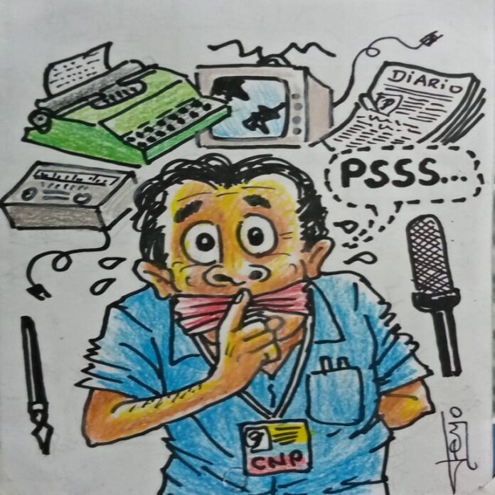 Soy periodista