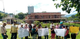 familiares de los privados de libertad