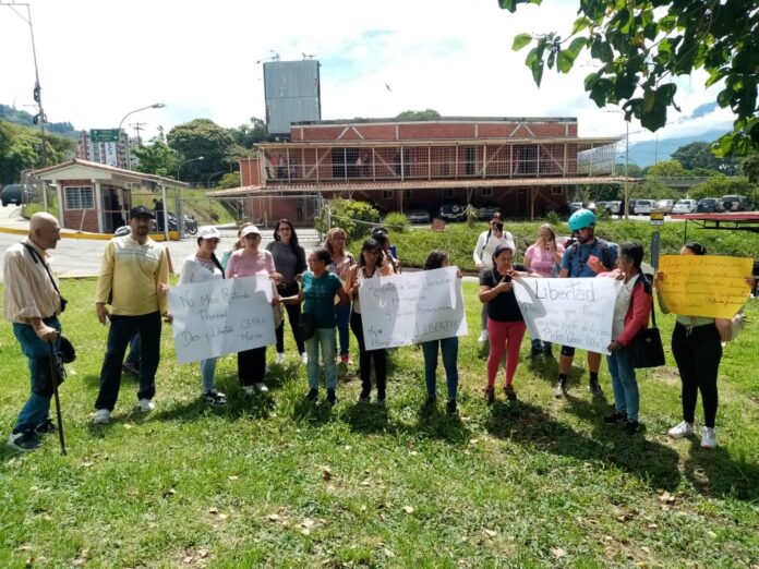 familiares de los privados de libertad