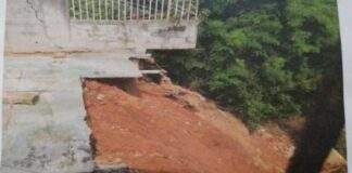 Habitantes del sector Corito de Maracaibo temen que sus casas podrían caerse