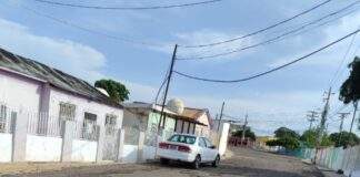 Carreteras de la comunidad La Ranchería en Maracaibo están en pésimo estado