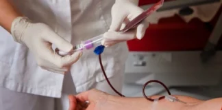 donación de sangre