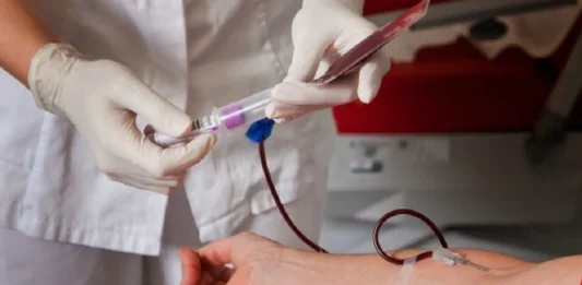 donación de sangre
