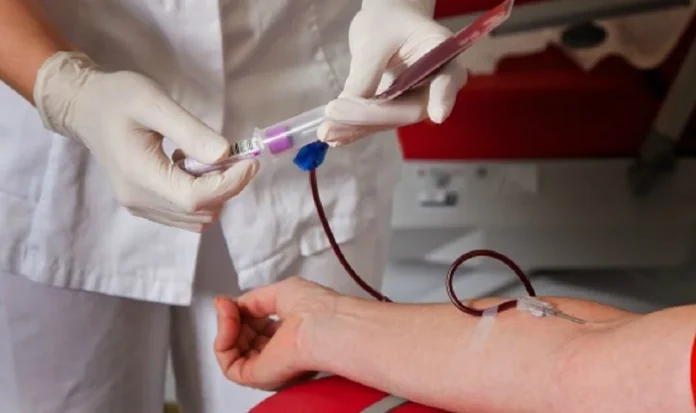 donación de sangre