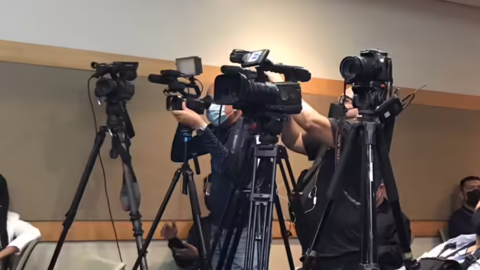 trabajadores de la prensa
