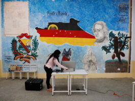 Mesas de votación