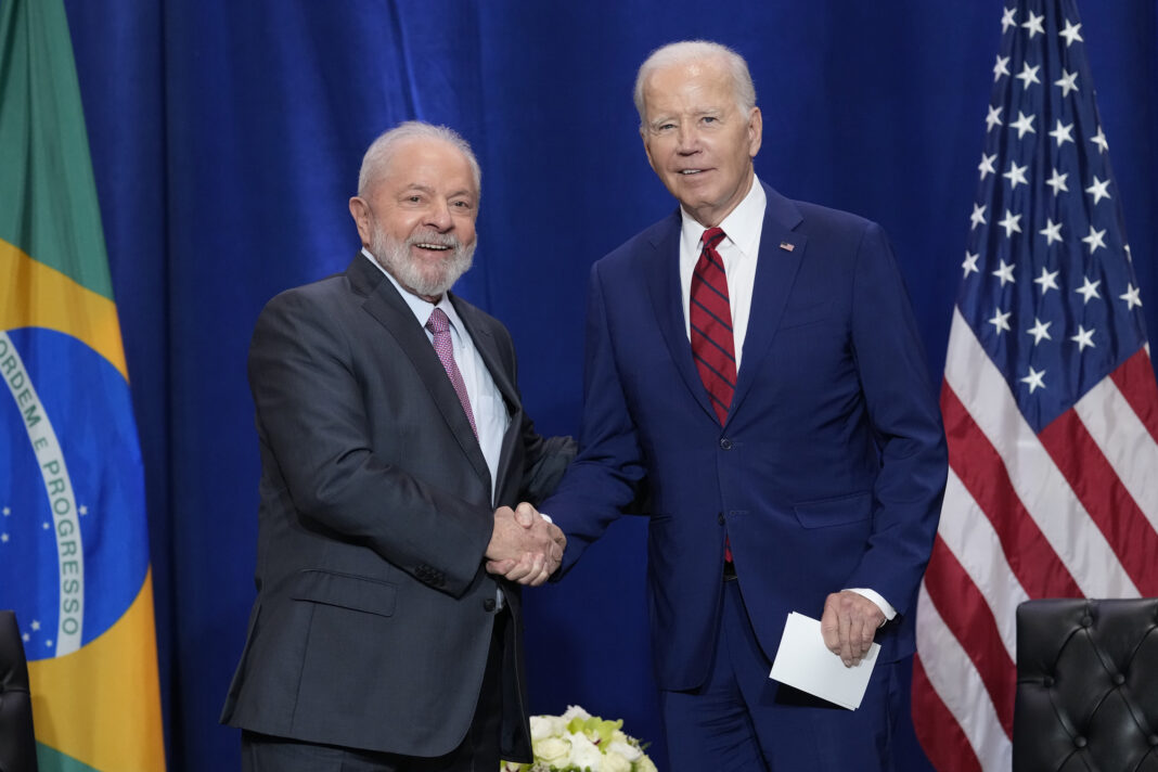 Biden y Lula