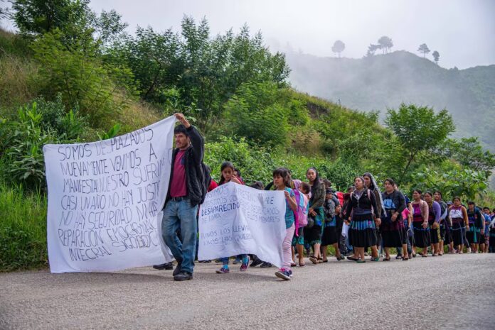 Mexicanos desplazados