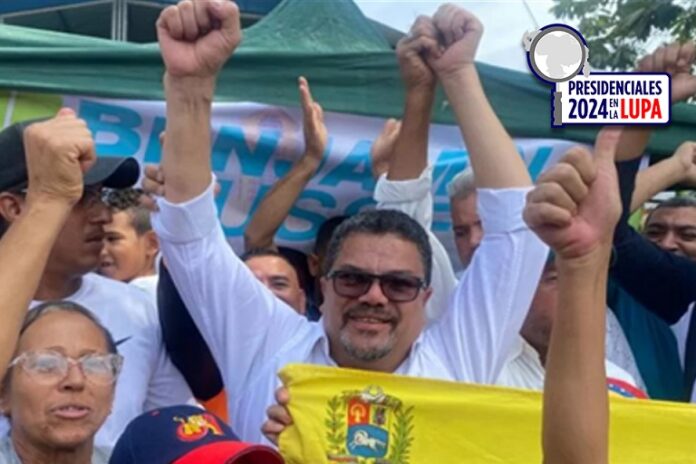 Benjamín Rausseo, humorista y candidato
