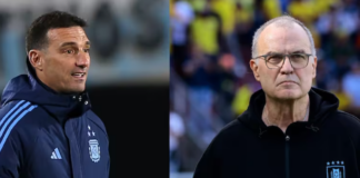 Bielsa y Scaloni