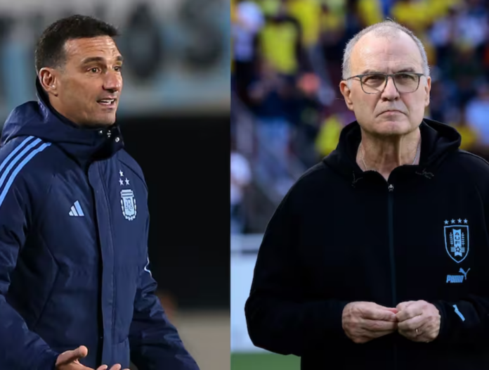 Bielsa y Scaloni