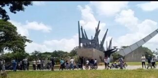 Campo Carabobo, detenidos