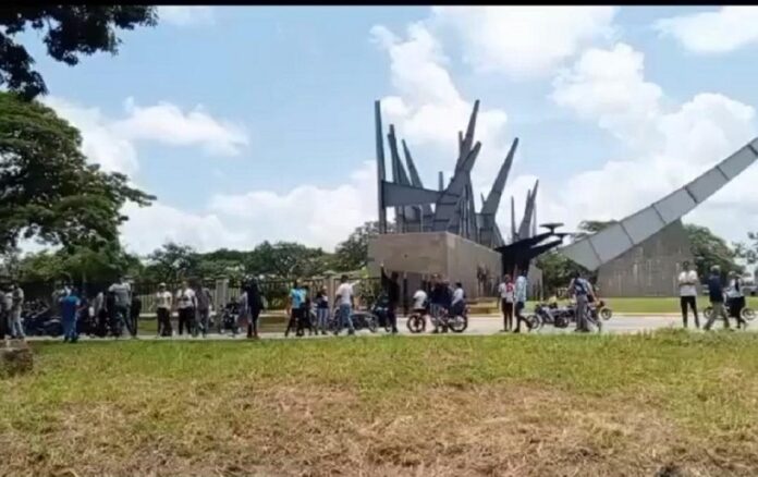 Campo Carabobo, detenidos