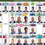 Candidatos presidenciales 2024