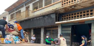Cáritas Maturín ayuda a Cumanacoa