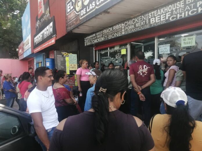 Colas en Ciudad Bolívar
