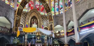 Renovación de acto de consagración de Veenzuela al Santísimo Sacramento del Altar