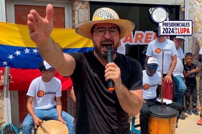 Daniel Ceballos, ingeniero agrónomo