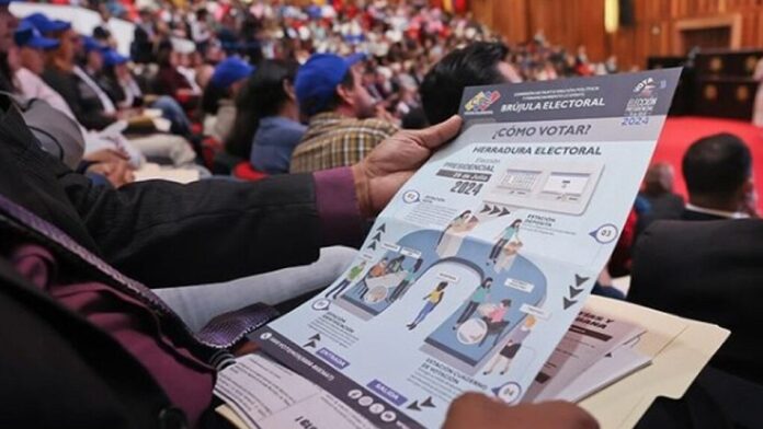 Delitos electorales en Venezuela