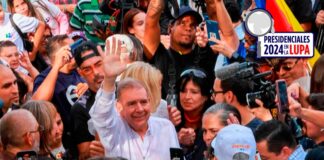 Edmundo González Urrutia, candidato de la Plataforma Unitaria