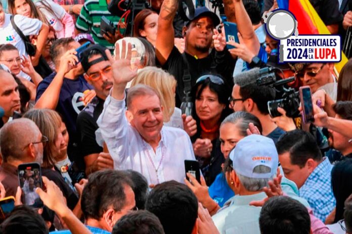 Edmundo González Urrutia, candidato de la Plataforma Unitaria