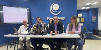 Foro Penal, detenidos y muertos en protestas