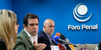 Foro Penal habla sobre las detenciones en Venezuela