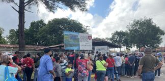 Simulacro en Ciudad Guayana
