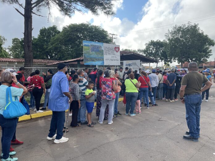 Simulacro en Ciudad Guayana