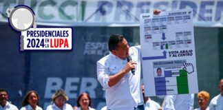 Javier Bertucci, candidato presidencial