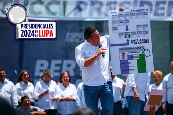 Javier Bertucci, candidato presidencial