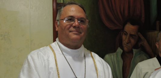 Pablo Modesto González, obispo de la diócesis de guasdualito