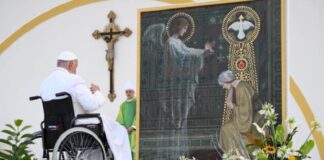 Papa Francisco en Trieste