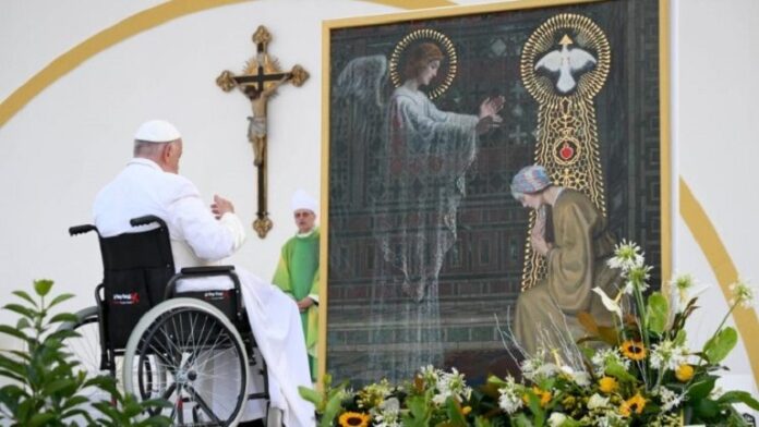 Papa Francisco en Trieste